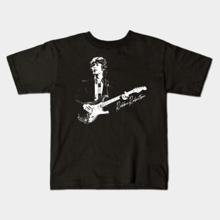 Robbie Robertson / Original Retro Design Kids T-Shirt